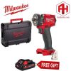 Milwaukee Thân máy vặn ốc bulong pin 18V M18 FIW212-0X