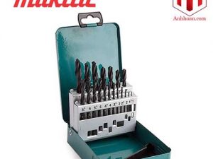 D-54097 Bộ 25 mũi khoan sắt Makita 1-13mm