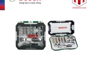 Bộ dụng cụ ốc vít 26 món Bosch 2607017322