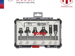 Bộ mũi phay góc Bosch 6 món 2607017470