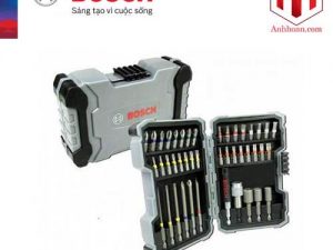 Bộ mũi vít đa năng Bosch 43 chi tiết 2607017164