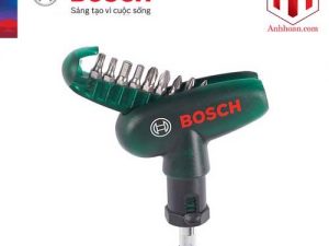 Bộ mũi vít cầm tay 10 chi tiết Bosch 2607019510