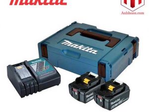 Bộ sạc và 2 pin 18V 6Ah Makita MKP1RG182 ( 198116-4)