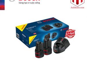 Bộ Starter Kit Bosch Pin 10.8V 12V và Sạc pin AL 1130 CV