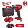 Milwaukee Combo máy vặn ốc bulong pin 18V M18 FMTIW2F12 kèm pin sạc