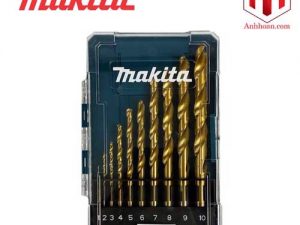 D-72849 Makita Bộ 10 mũi khoan HSS-TIN