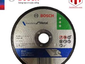 Đá cắt sắt Bosch 105x1.2x16mm 2608603412