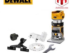 Thân Máy phay dùng pin 18V/20V Max DeWALT DCW600N