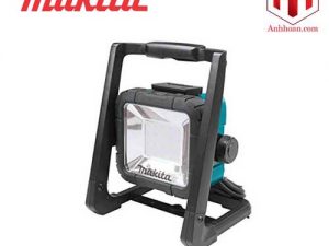 Đèn led công trình dùng pin Makita (18V,14.4V) DML805 (DC-AC)