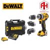 Máy khoan vặn vít dùng pin 4 đầu DeWALT 12V DCD703D2-KR (SET 2Ah)