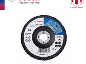 Đĩa nhám xếp Alox P60 Bosch 100mm 2608601676