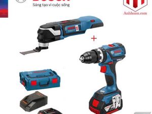 Combo kit Bosch Máy GSB 18 V-EC & GOP 18 V-EC