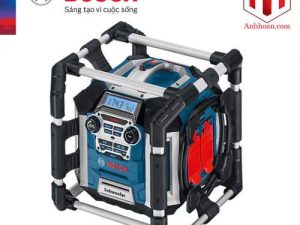 Loa /Radio công trường Bosch dùng pin 18V GML 50 (SOLO)