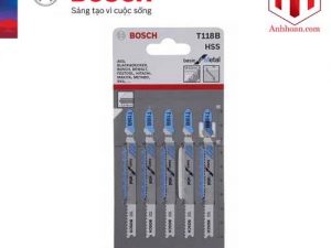 Lưỡi cưa lọng kim loại Bosch T118B