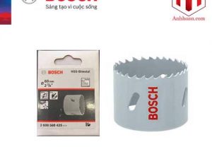 Lưỡi khoét lỗ Bosch HSS-Bimetal 60mm 2608580425