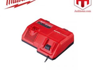 Sạc pin siêu nhanh Milwaukee 12V, 18V M12-18SC