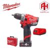 Milwaukee Máy khoan pin 12V FUEL M12 FPD-401 (SET 1x4Ah)