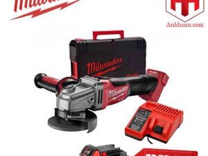 Milwaukee M18 CAG100X-401 Máy mài góc dùng pin 18V (SET 1x4Ah)