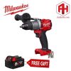 Milwaukee Thân máy khoan pin 18V FUEL M18 FPD2-0X