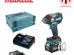 Máy siết bu lông dùng pin 40V Max Makita TW007GD202