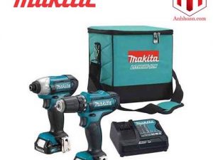 Combo máy khoan vặn vít Makita pin 12V CLX228S