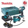 Makita Combo 18V DLX2424JX1 Máy siết bulong và bơm hơi DTW300+DMP180