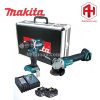 Makita Combo 18V DLX2426TX1 máy mài và khoan DGA404 + DDF484