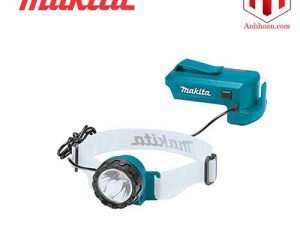 Đèn led đeo đầu dùng pin Makita (18V,14.4V) DML800