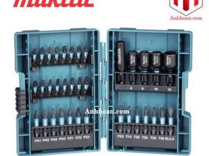 E-06638 Bộ mũi vít Impact Black đa năng Makita 35 chi tiết