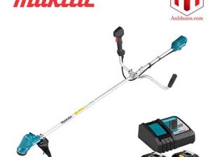 Máy cắt cỏ dùng pin 18V Makita DUR190URT1 (tay cầm chữ U)