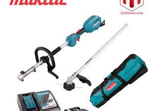 Máy đa năng dùng pin 18V Makita DUX18RGX4 (Kèm đầu cắt cỏ và pin sạc)