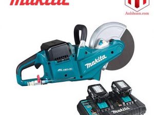 Máy cắt bê tông dùng pin Makita 18Vx2 DCE090T2X2