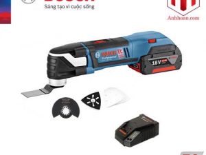 Máy cắt rung Bosch dùng pin GOP 18 V-EC (SET)