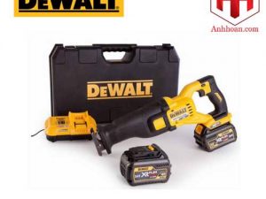 Máy cưa kiếm dùng pin 54V DeWALT DCS388T2-KR (SET 6Ah)