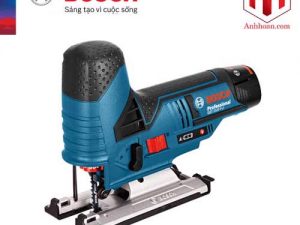 Máy cưa lọng dùng pin Bosch GST 12 V-LI (Solo)