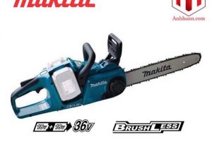 Máy cưa xích dùng pin Makita 18Vx2 DUC353Z (350mm)