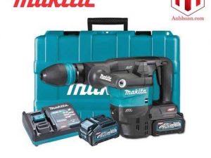 Máy đục bê tông Makita dùng pin 40V HM001GM202 (SDS-Max)