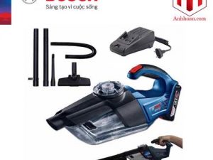 Máy hút bụi dùng pin 18V Bosch GAS 18V-1 SET