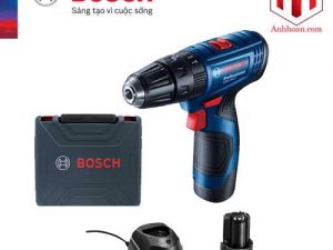 Máy khoan pin Bosch GSB 120-LI (SET 2 pin 2.0 Ah)