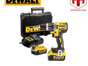 Máy khoan dùng pin DeWALT 18V DCD796M2-B1 (SET 4Ah)