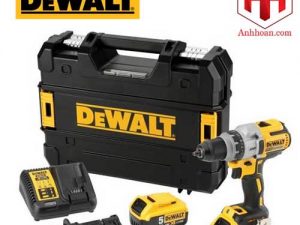 Máy khoan dùng pin DeWALT 18V DCD991P2-KR (SET 5Ah)