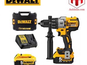 Máy khoan dùng pin DeWALT 18V DCD996P2-KR (SET 5Ah)