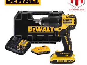 Máy khoan dùng pin DeWALT 18V DCD709D2-B1 (SET 2Ah)