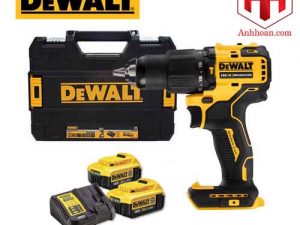 Máy khoan dùng pin DeWALT 18V DCD709M2-B1 (SET 4Ah)