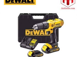 Máy khoan pin DeWALT 18V DCD778D2-B1 (SET 2Ah)