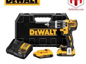 Máy khoan dùng pin DeWALT 18V DCD796D2-B1 (SET 2Ah)