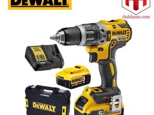 Máy khoan dùng pin DeWALT 18V DCD796P2-B1 (SET 5Ah)