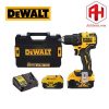 Máy khoan vặn vít dùng pin DeWALT 18V DCD708P2-B1 (SET 5Ah)