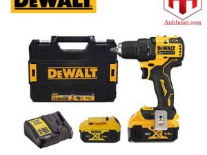 Máy khoan vặn vít dùng pin DeWALT 18V DCD708P2-B1 (SET 5Ah)