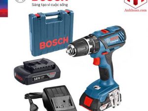 Máy khoan pin Bosch GSR 18-2-LI (18V, 2.0A)